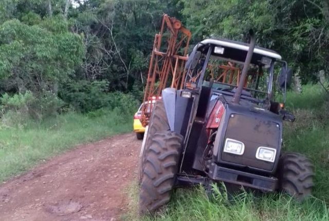 Homem é atropelado pelo próprio trator em lavoura Compre Rural