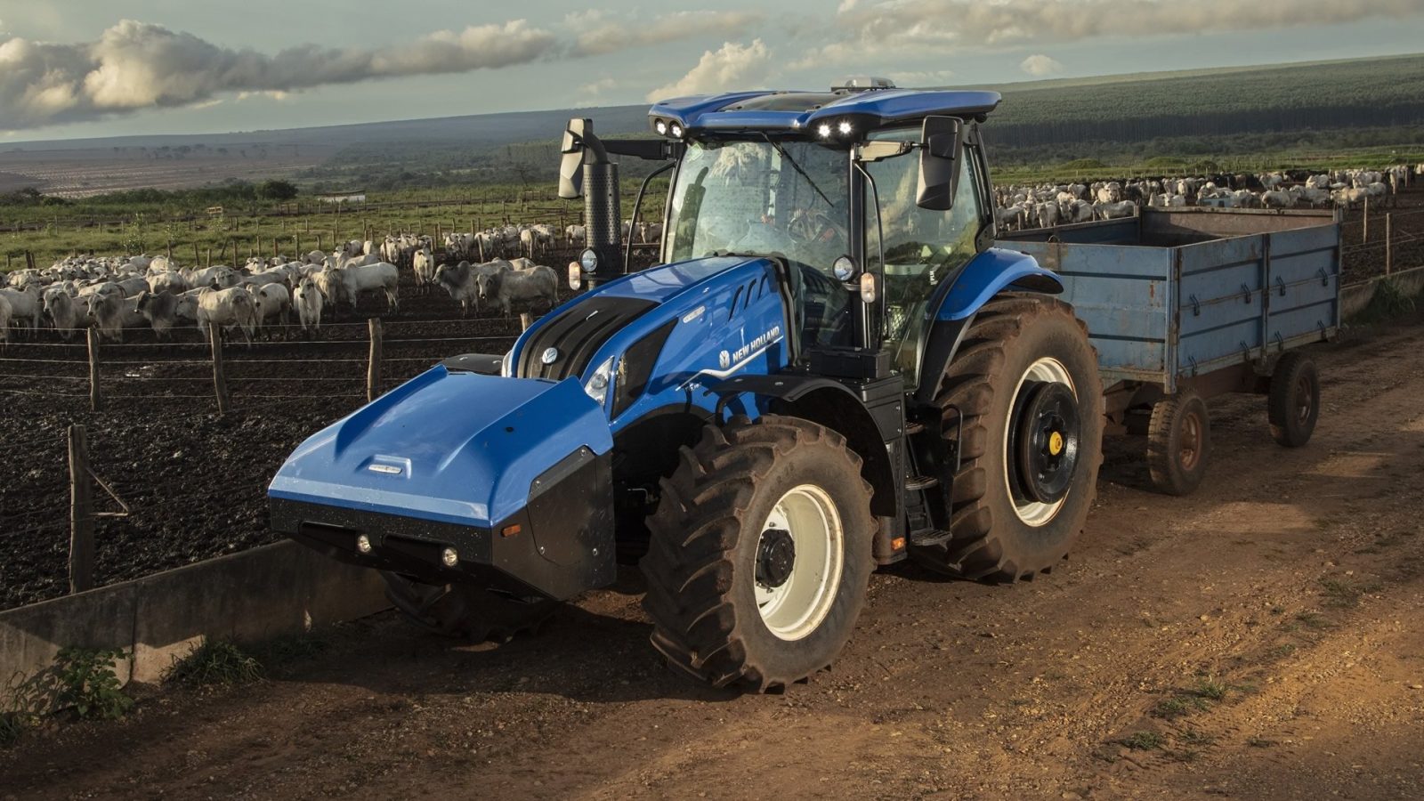 Primeiro Trator Movido A Biometano Vai Para O Campo Veja Como Funciona