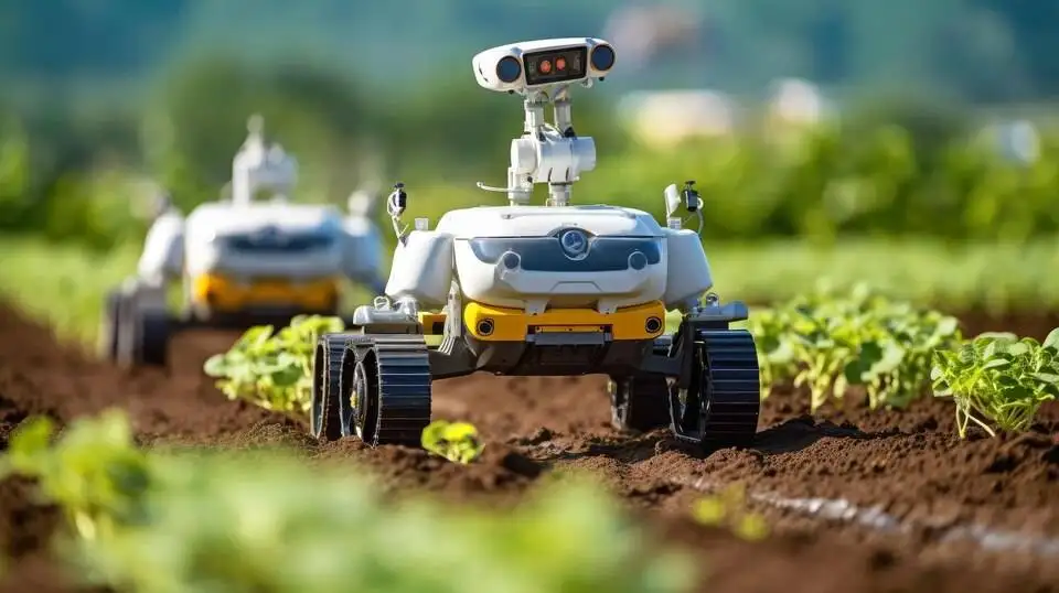 Robótica e automação na agricultura aplicações presentes e futuras