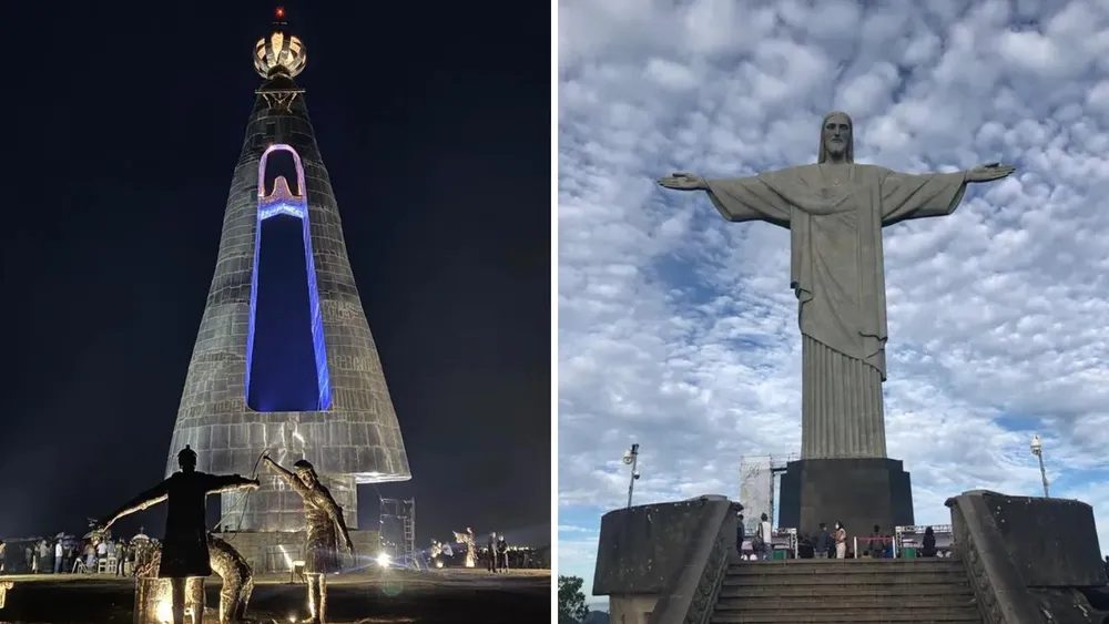 Nossa Senhora Ganha Monumento Maior Que Cristo Redentor Comprerural