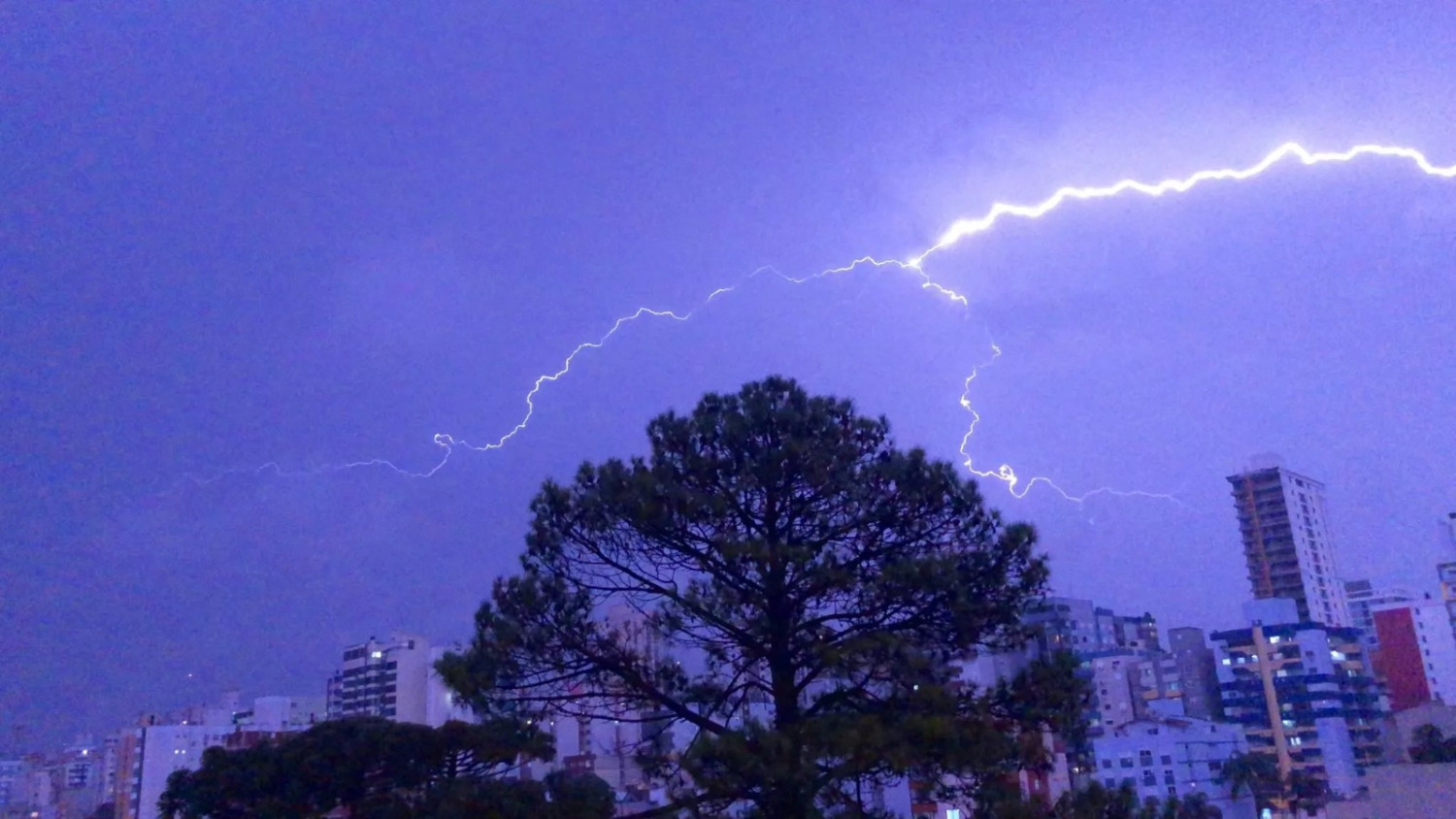 Semana Ter Rajadas De Vento E Chuva Intensa De Mm Saiba Onde