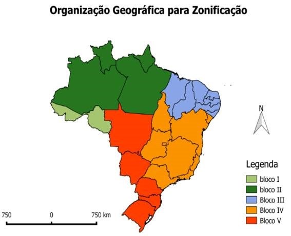 Blocos de Estados foram reorganizados