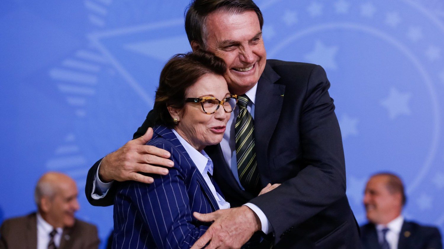 tereza cristina e jair messias bolsonaro 2