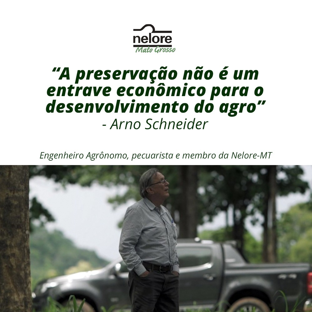 engenheiro agrônomo Arno Schneider