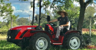 Novo trator de montanha da marca italiana Antonio Carraro é lançado no Brasil