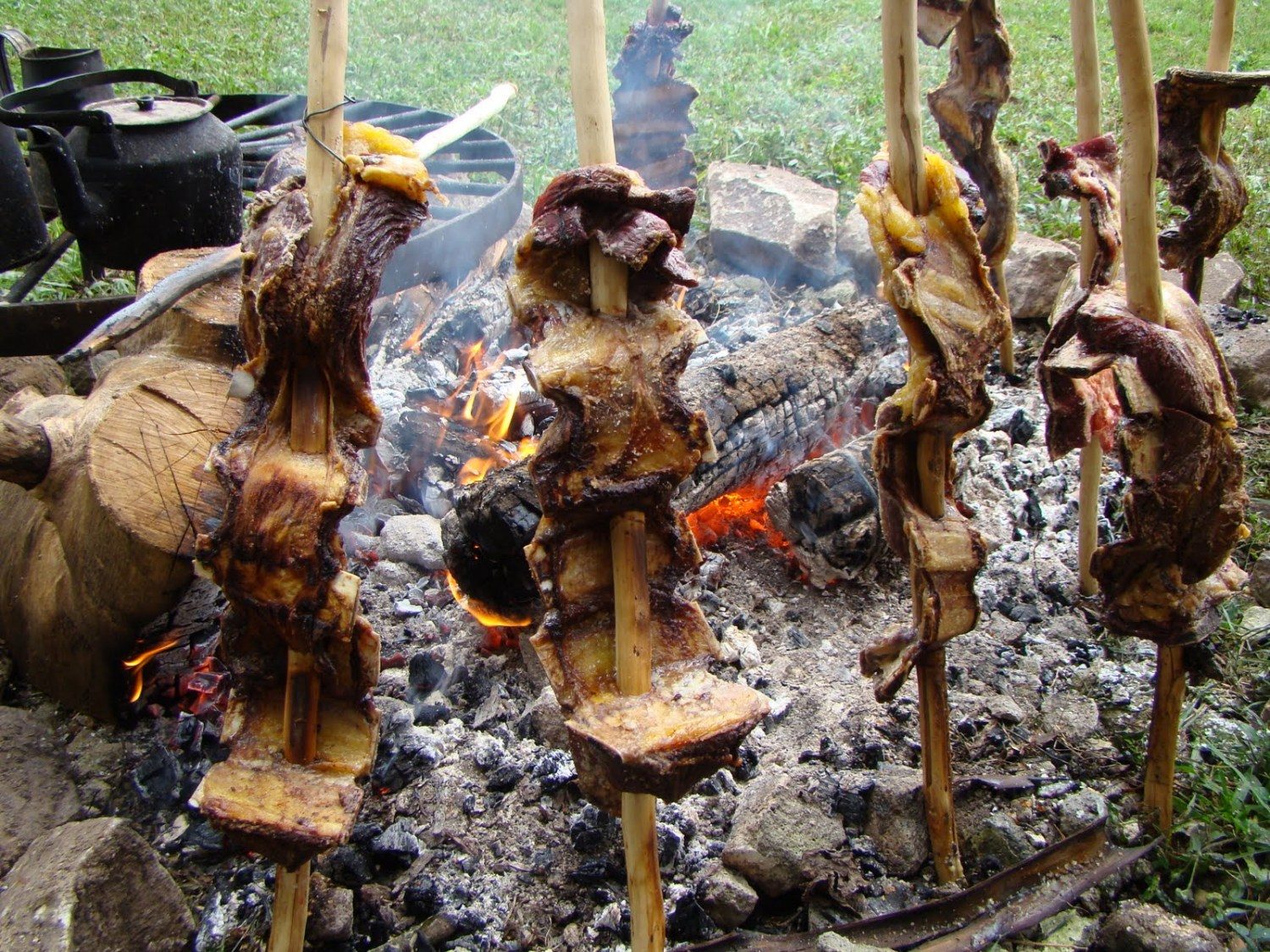 churrasco de costelao