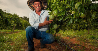 Do Rural a Mesa - produtor de maracuja