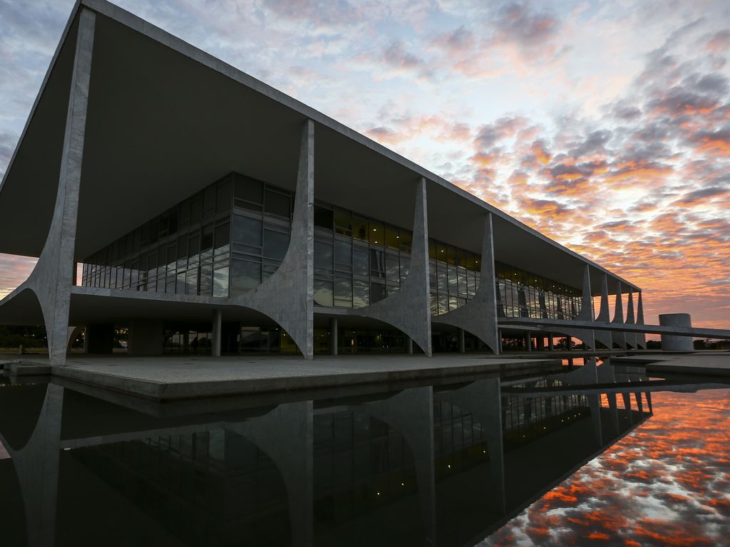 Palácio do Planalto.