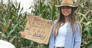 o brasil nao é o pais do carnaval- somos o pais do agro