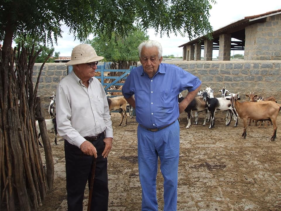 seu joãozito com seu manelito dantas