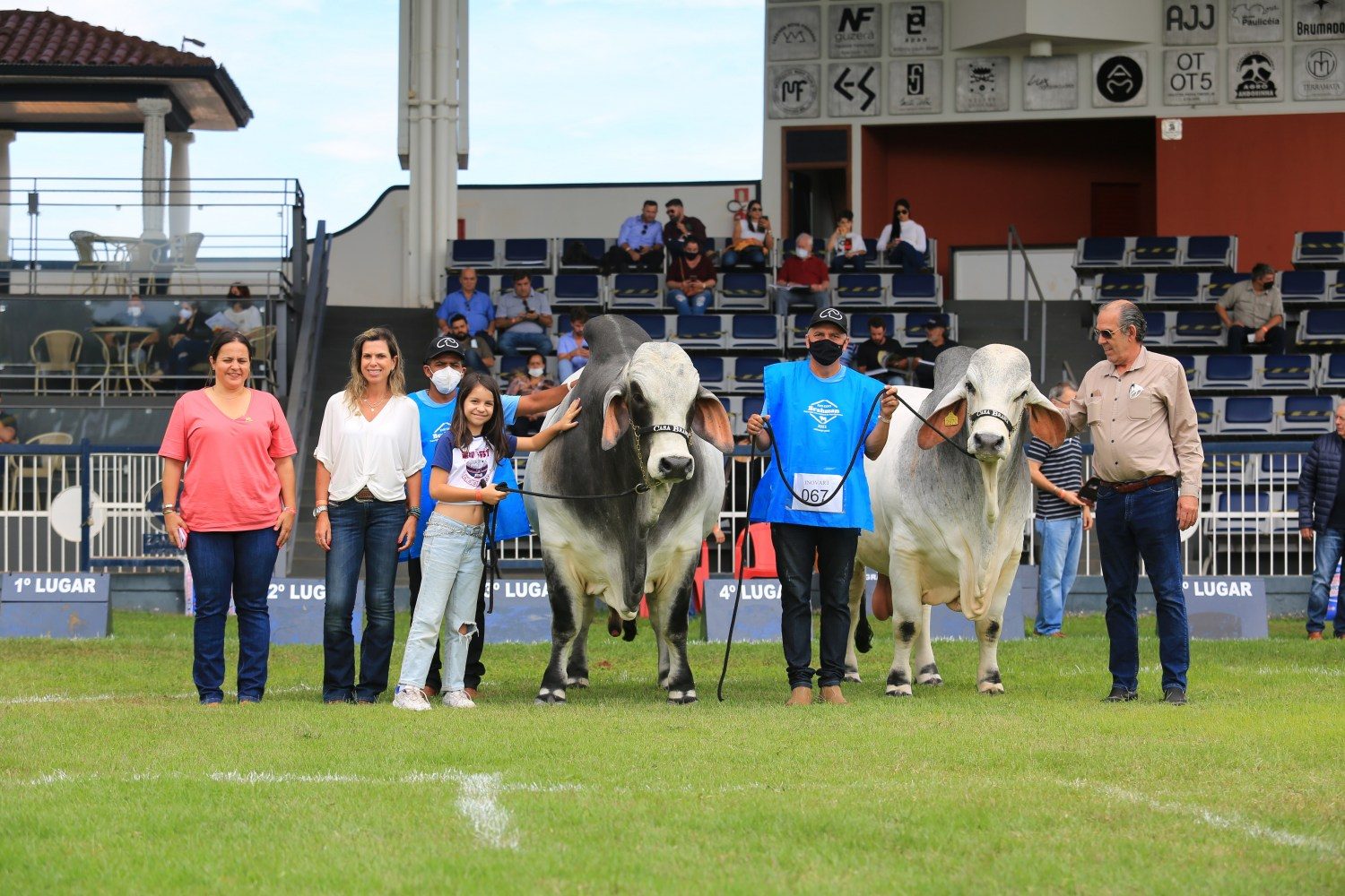 Casa Branca Agropastoril conquistou mais um Grande Campeonato na ExpoBrahman