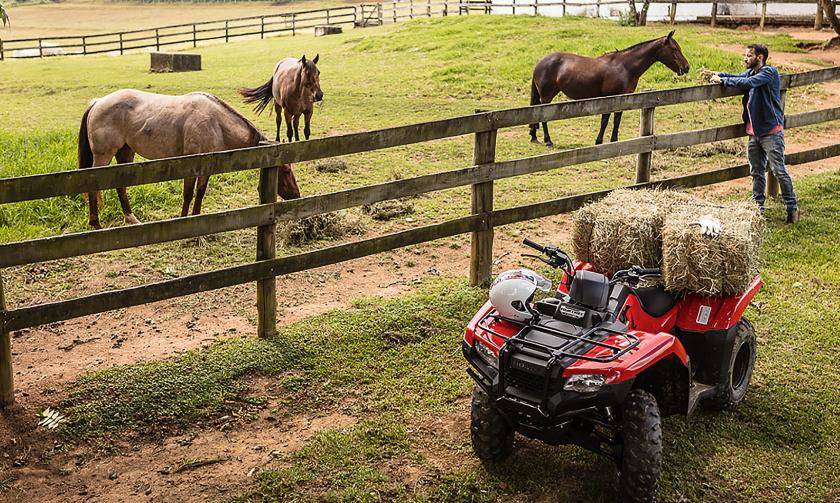 TRX 420 FourTrax - quadriciclo da honda