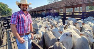 Curso traz pecuária lucrativa com papo de produtor pra produtor - victor darido