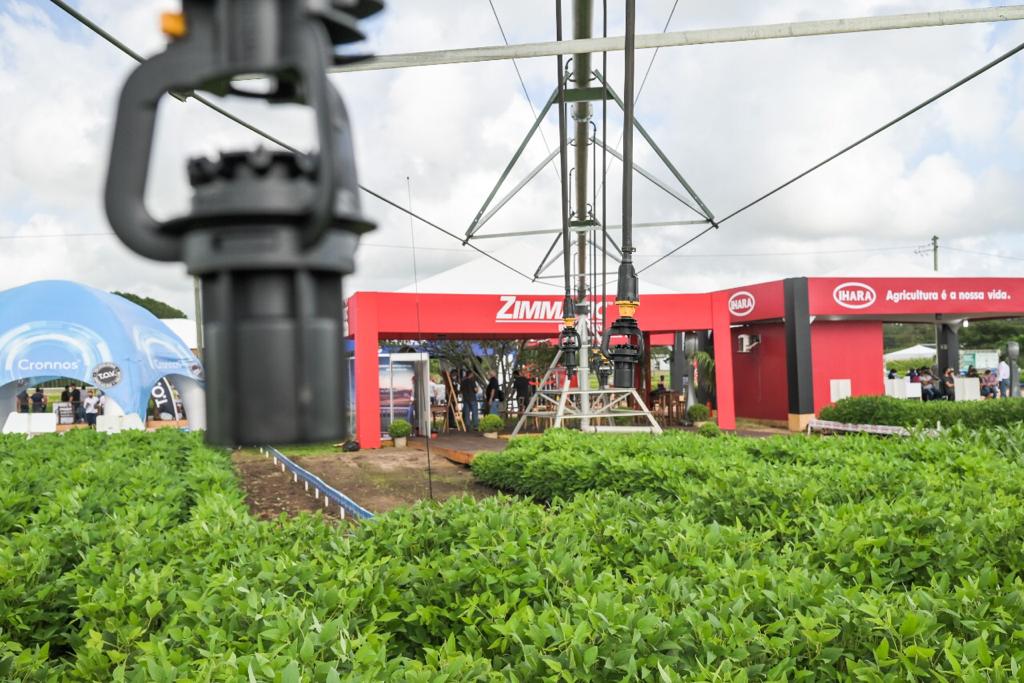 Pivôs podem proporcionar aos rizicultores novas fontes de rendas