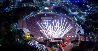 No Estádio de Rodeios cabem 50 mil pessoas sentadas. Foto: André Monteiro