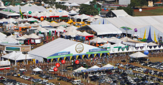 agrishow oficial - fotao aerea