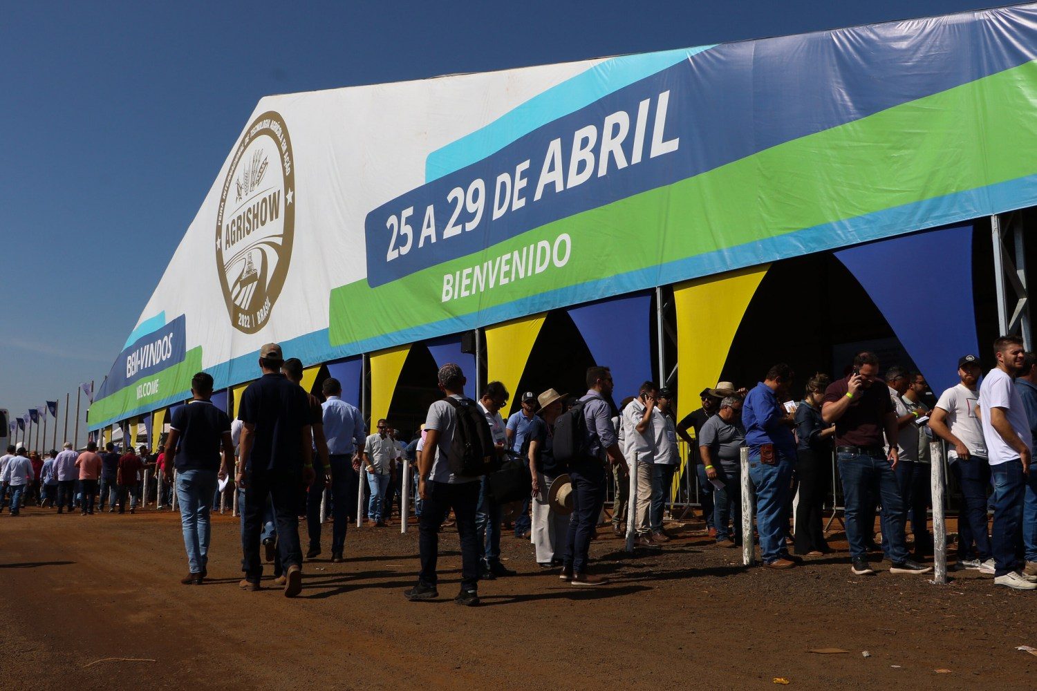 agrishow oficial - publico corredores