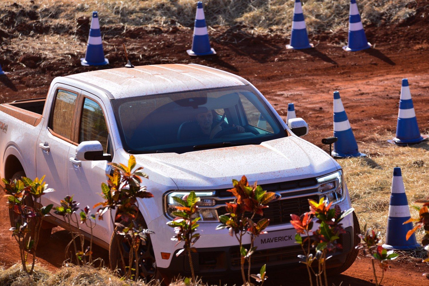 ford maverick durante a agrishow 2022