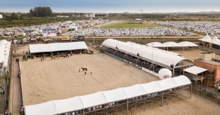 Arena Cavalo Crioulo - Crédito Leandro Vieira Divulgação