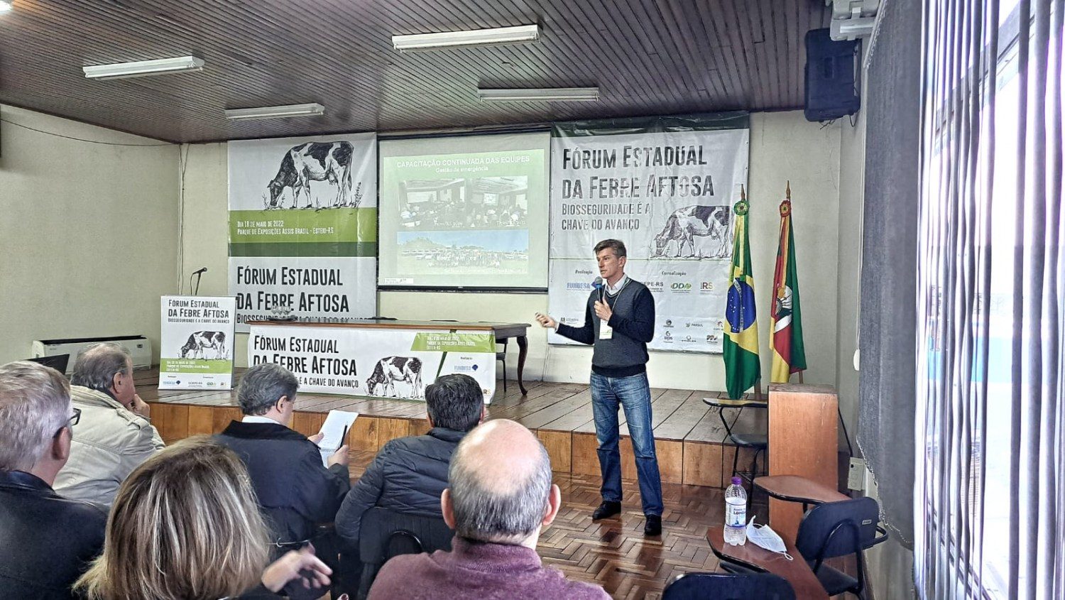 Fórum celebra um ano do RS como zona livre de febre aftosa sem vacinação