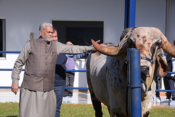 ministro indiano Parshottam Khodabhai Rupala