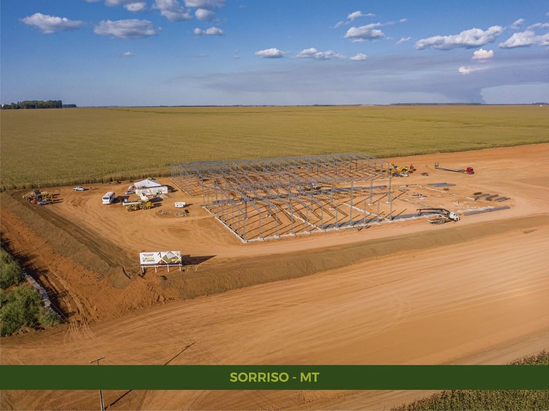 Boa safra sementes - unidade Sorriso Mato Grosso