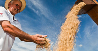 Edair Marchezam produtor de arroz em São Borja:RS Foto Claudio Fachel:Palácio Piratini