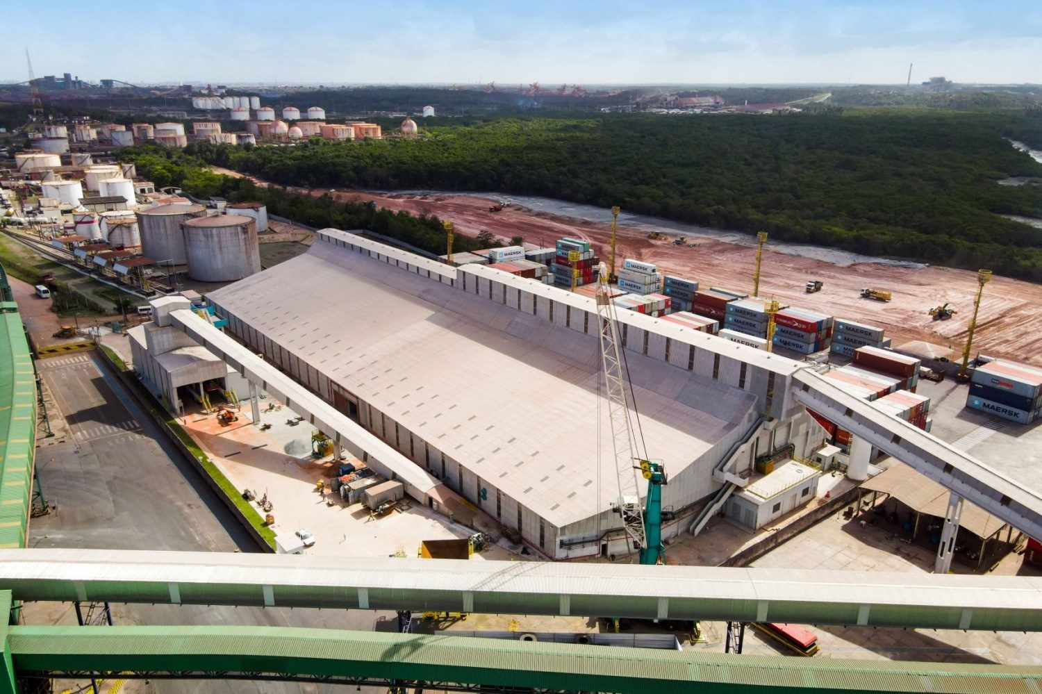 Terminal de Fertilizantes 2021 - Porto de Itaqui