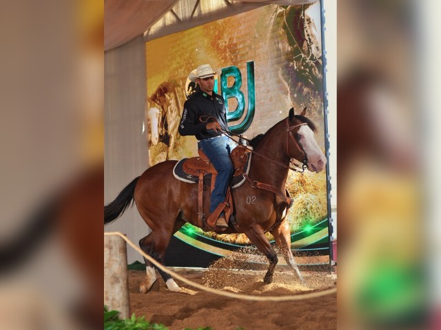 Carlos Auricchio, presidente da ABQM, e Fabricio Batista, JBJ Ranch / Foto: Divulgação