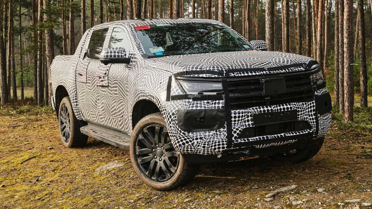 Nova Volkswagen Amarok