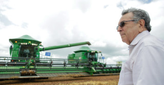 Presidente da Confederação da Agricultura e Pecuária do Brasil - CNA, João Martins