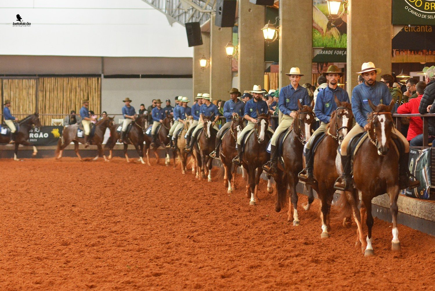 44ª Exposição Nacional do Cavalo Mangalarga reuniu competidores de oito estados do país