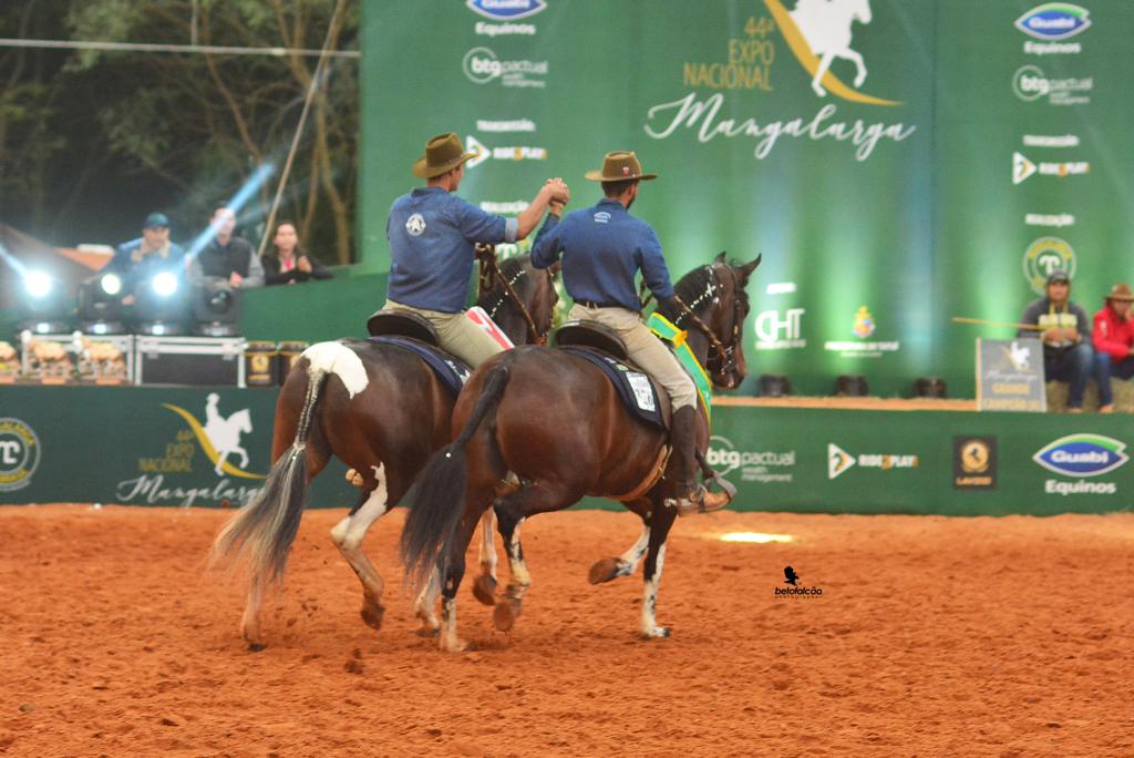 44ª Exposição Nacional do Cavalo Mangalarga reuniu competidores de oito estados do país