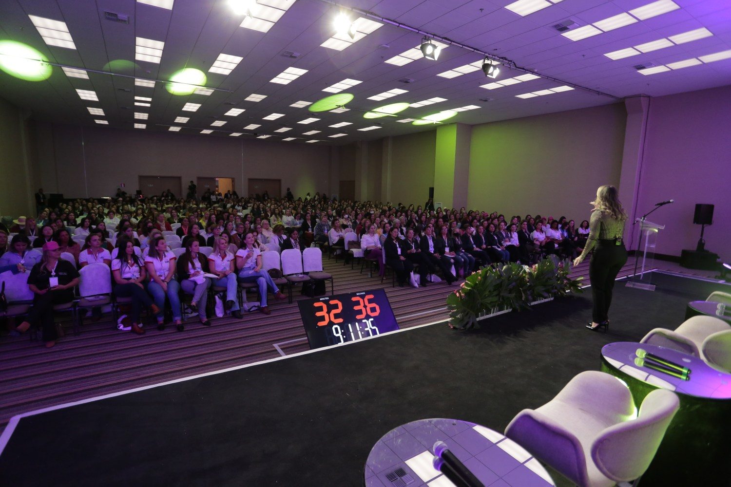 Encontro nacional das mulheres cooperativistas reúne mais de 850 participantes de todo o brasil em campinas