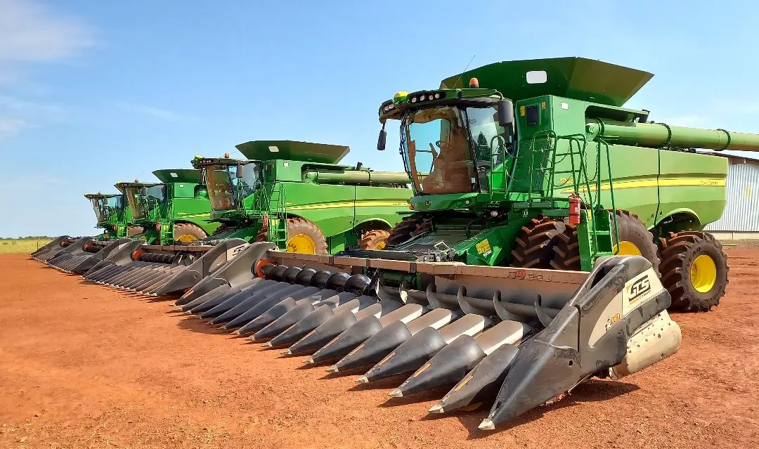 colheideira da john deere - tratores agricultura