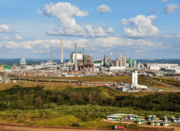 empresa klabin - gigante florestal