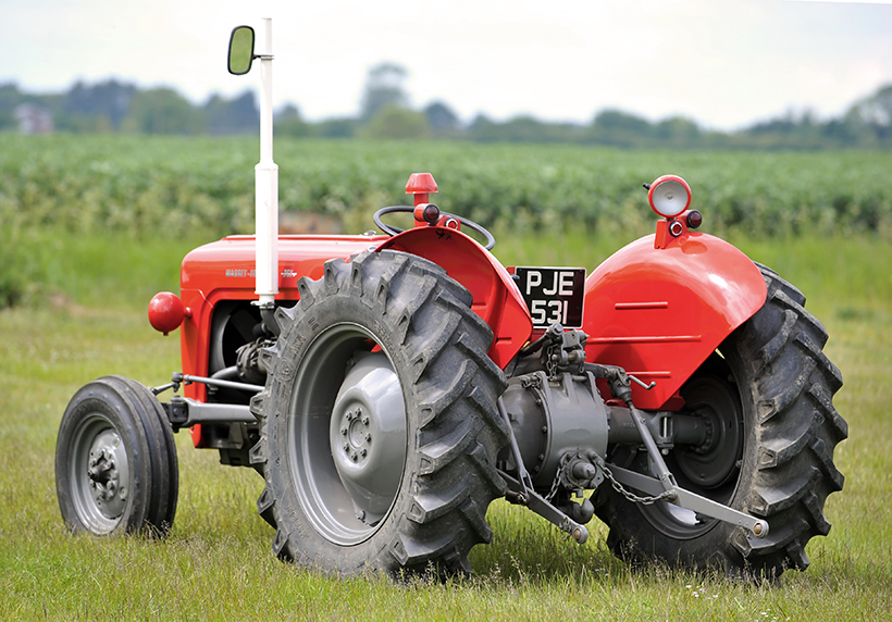 massey ferguson - 35x