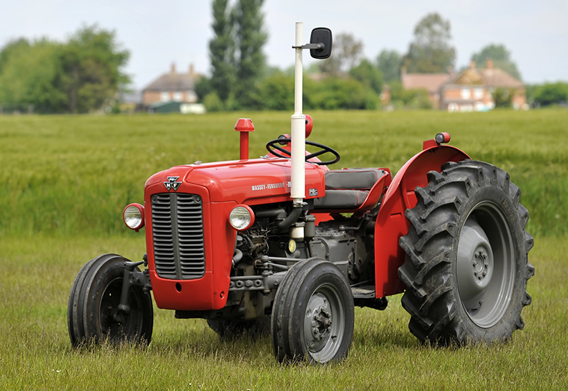 massey ferguson - 35x