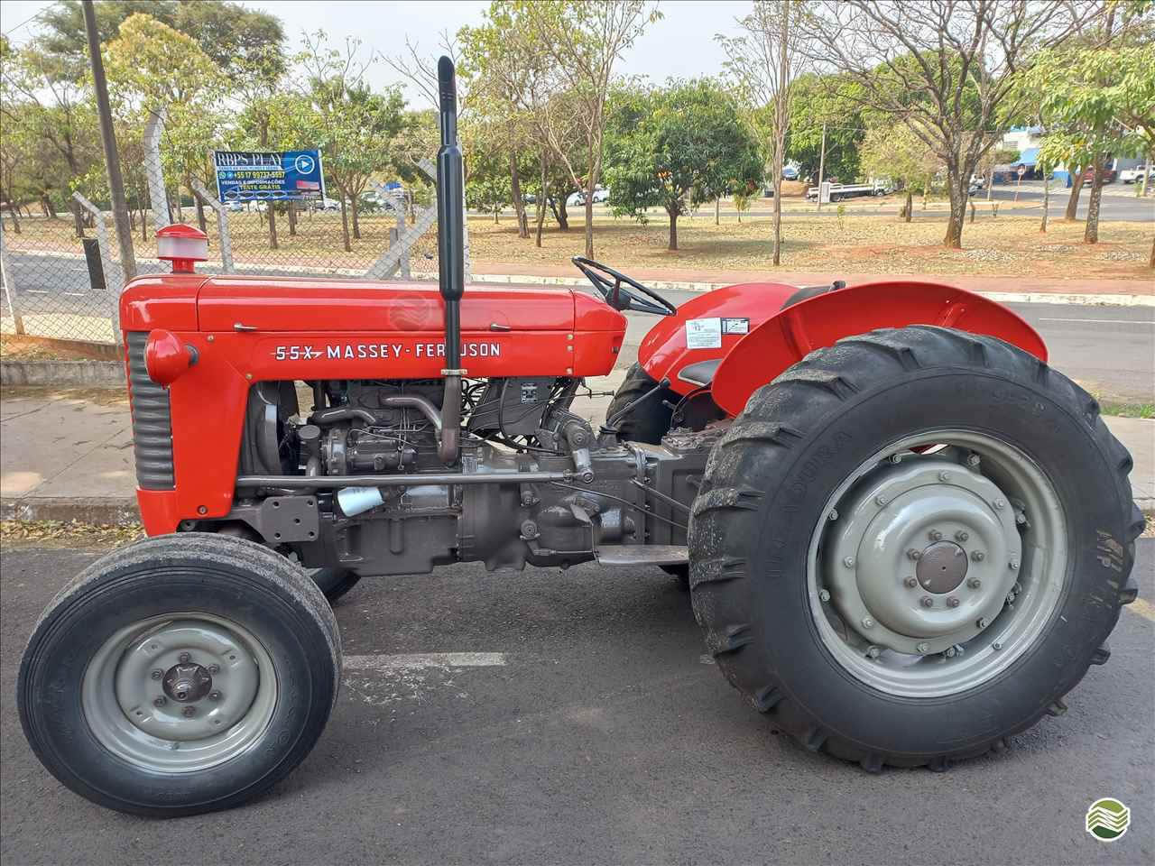 massey ferguson - 55x