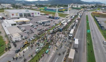 Nota aos produtores rurais sobre as paralisações e bloqueios nas rodovias de SC