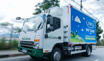 Friboi expande frota de caminhões elétricos para dez estados