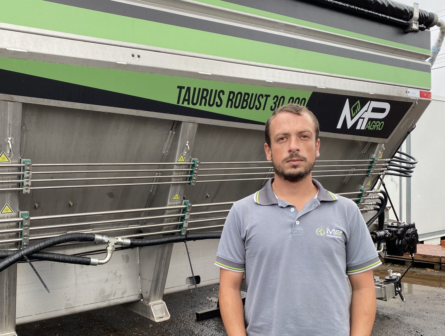 Vinicius Vitturi é Engenheiro agrônomo e consultor técnico interno da MP Agro