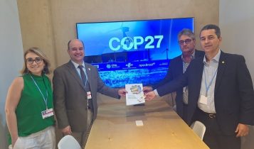 COP-27 – CNA e IBP discutem ações de sustentabilidade