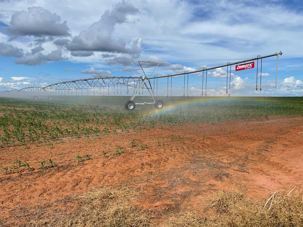 Projeto inédito de irrigação terá equipamentos movidos a energia solar