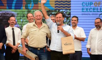 Cafeicultor de Piatã (BA) vence o Cup of Excellence 2022