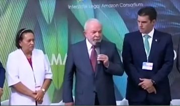 Lula diz que pedirá à ONU para a Amazônia sediar a Conferência do Clima em 2025