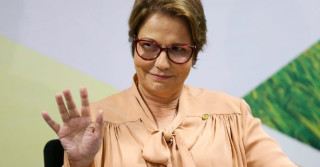 Ex Ministra Tereza Cristina