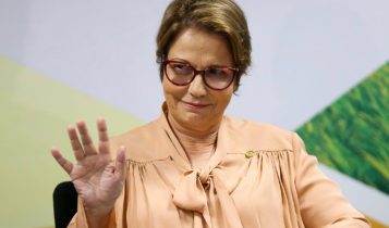Ex Ministra Tereza Cristina