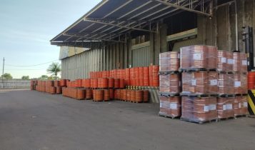 Agrotóxicos contrabandeados e falsificados são incinerados em Mato Grosso