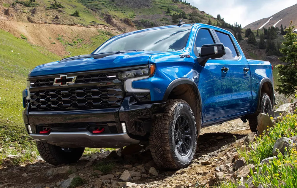 Chevrolet crava Silverado bruta no Brasil em 2023